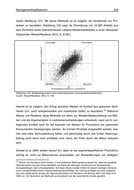 Der Einfluss einer Sparnotwendigkeit auf das Käuferverhalten