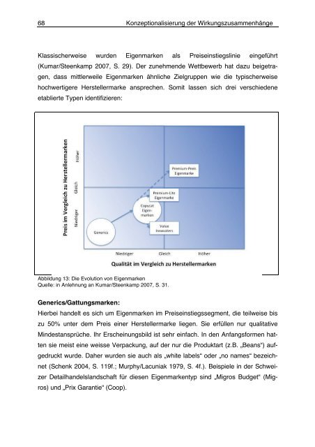 Der Einfluss einer Sparnotwendigkeit auf das Käuferverhalten