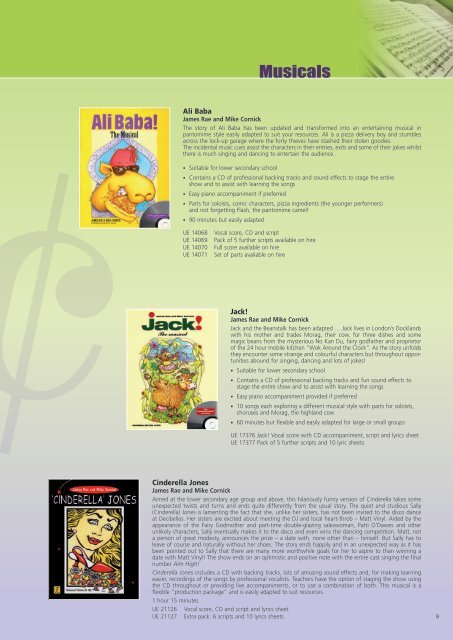 Music for Schools Bestsellers - Universal Edition