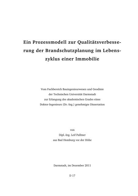 Download (3935Kb) - tuprints - Technische Universität Darmstadt