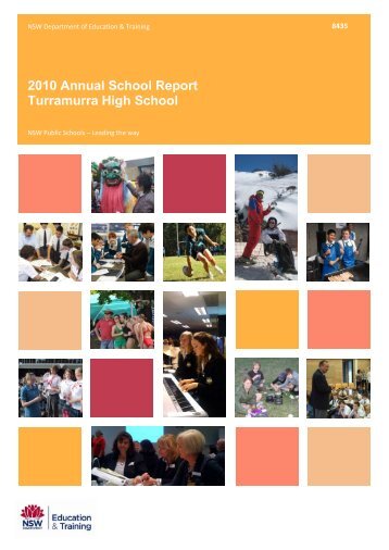 Annual School Report 2010 - Turramurra High School
