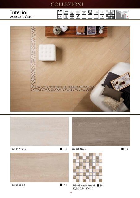 Gres porcellanato smaltato • Glazed porcelain stoneware• Gres ...