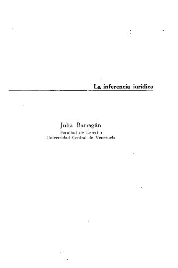 La inferencia jurídica - Ulpiano