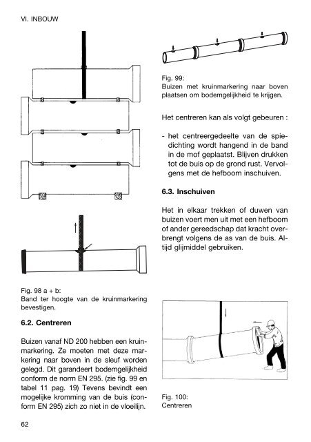 Handleiding voor het leggen van gresbuizen - Keramo Steinzeug