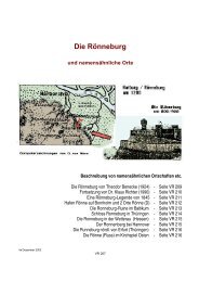 Die Rönneburg - v-roenn.de