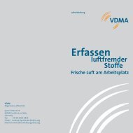 vdma luftreinhaltung - Ult AG