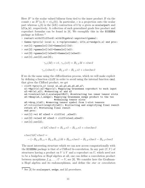 CLIFFORD AND GRASSMANN HOPF ALGEBRAS VIA THE ...