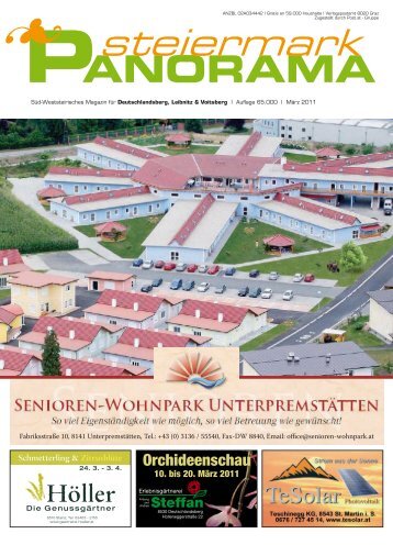 Ausgabe 02/11 - Steiermark Panorama