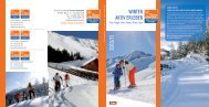 winter AKtiV erLeBen - Tiroler Oberland