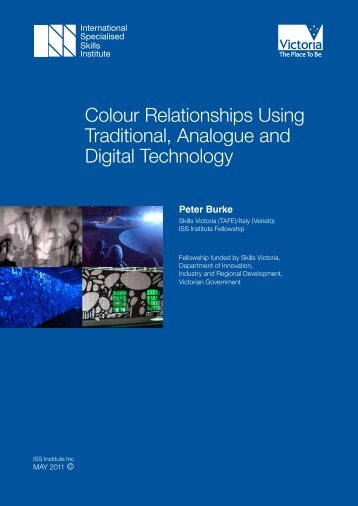 Colour Relationships Using Traditional, Analogue and Digital ...