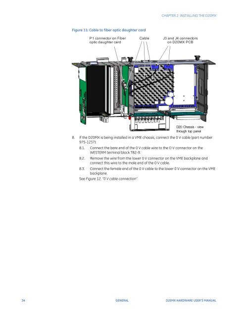 944-0140 D20MX Substation Gateway ... - GE Digital Energy