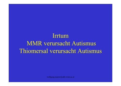 Irrtümer der Impfgegner (PDF 952KB) - Impfinformationen.de