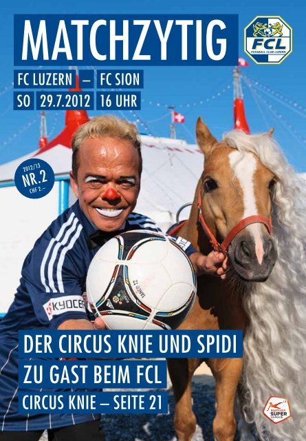 Reka – das Freizeitgeld. - FC Luzern
