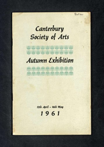 Canterbury Society of Arts Autumn Exhibition - Christchurch Art ...