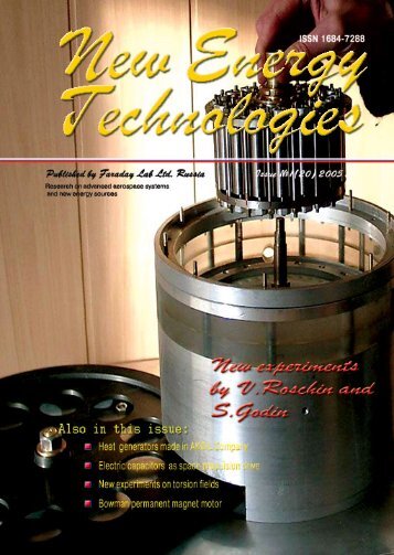 Issue 19 - Free-Energy Devices