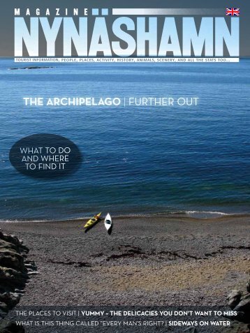 THE ARCHIPELAGO | FURTHER OUT - Visit Nynäshamn