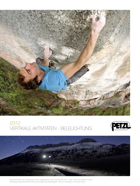 Petzl Sport Katalog 2012 PDF herunterladen  - Krah.com