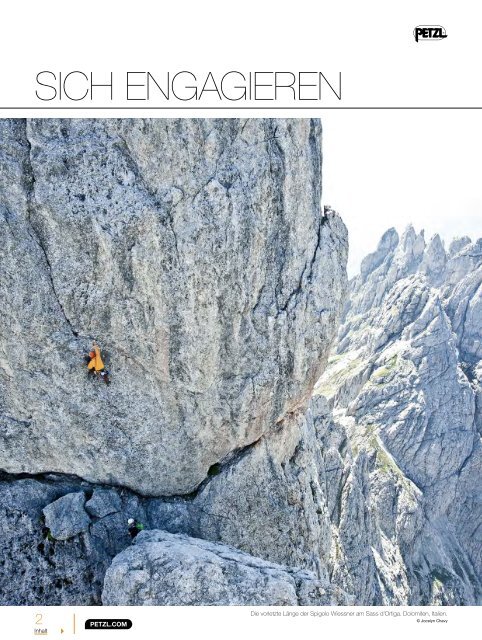 Petzl Sport Katalog 2012 PDF herunterladen  - Krah.com