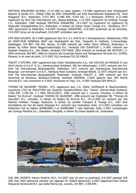 POUL BENZON - World Ship Society - Rotterdam Branch