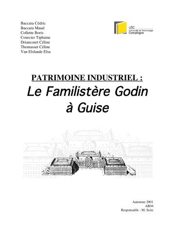 Le Familistère Godin à Guise - Document sans nom