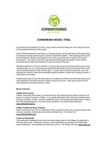Connemara Music Trail - Discover Ireland