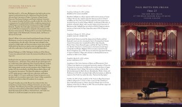 Organ Layout 2 - Vassar College Music Department