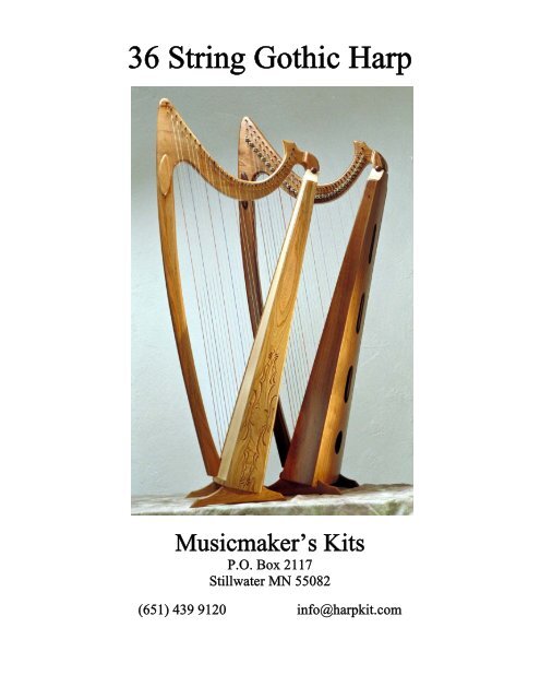Musicmakers harps sale