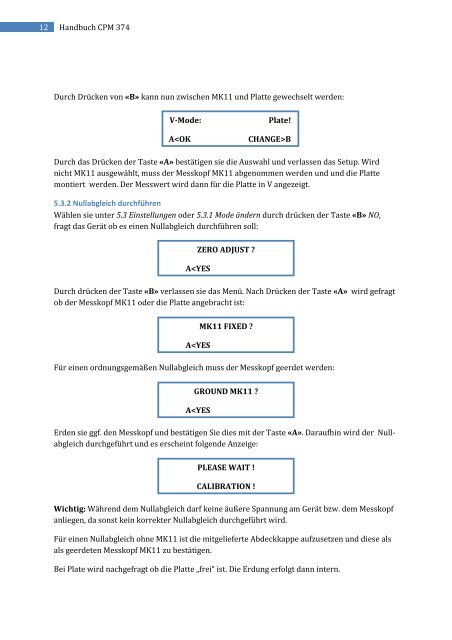 Handbuch - Kleinwächter GmbH