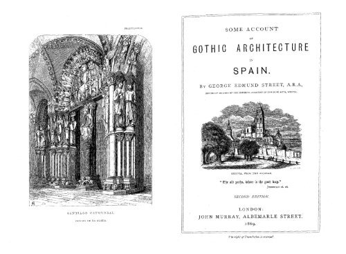 GOTHIC ARCHITECTURE