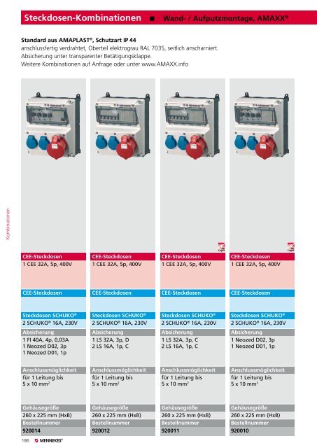 Steckdosen - Ferratec AG