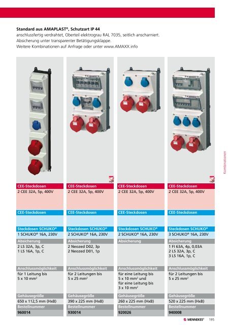 Steckdosen - Ferratec AG