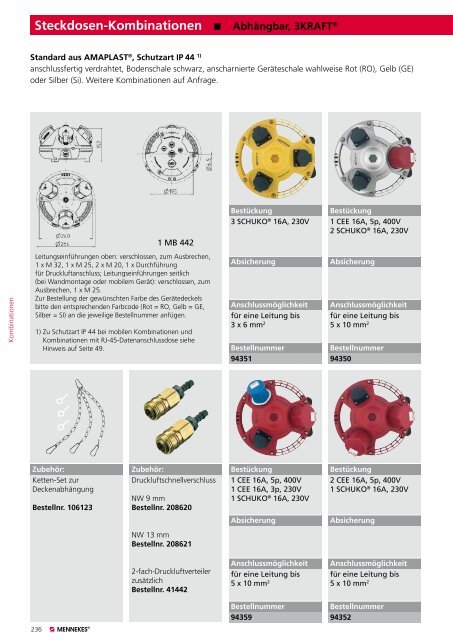 Steckdosen - Ferratec AG