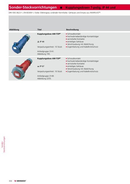 Steckdosen - Ferratec AG