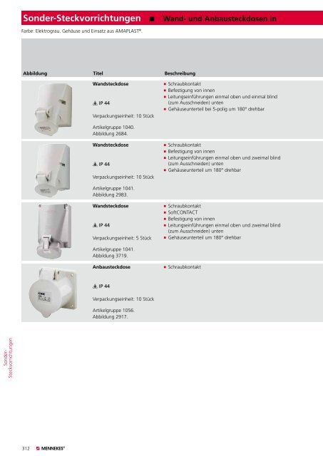 Steckdosen - Ferratec AG