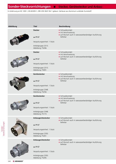 Steckdosen - Ferratec AG