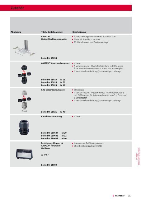 Steckdosen - Ferratec AG