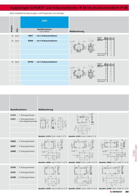 Steckdosen - Ferratec AG