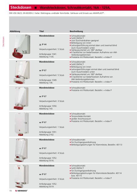 Steckdosen - Ferratec AG