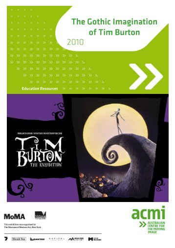 Tim Burton's Gothic Imagination