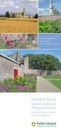 Duckett's Grove brochure (PDF) - Carlow Tourism