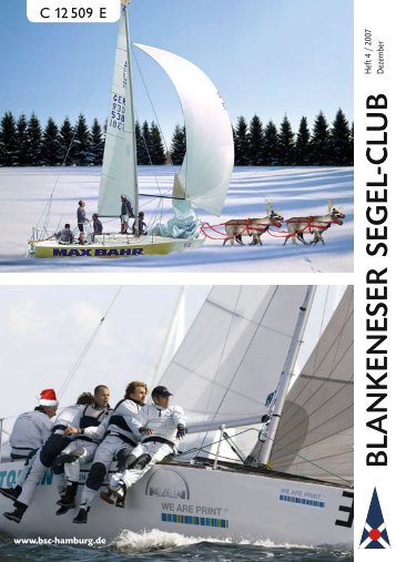 Dezember - Blankeneser Segel-Club eV