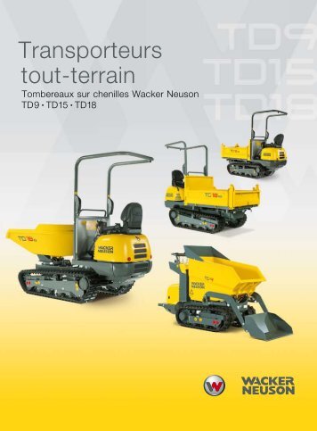 Transporteurs tout-terrain