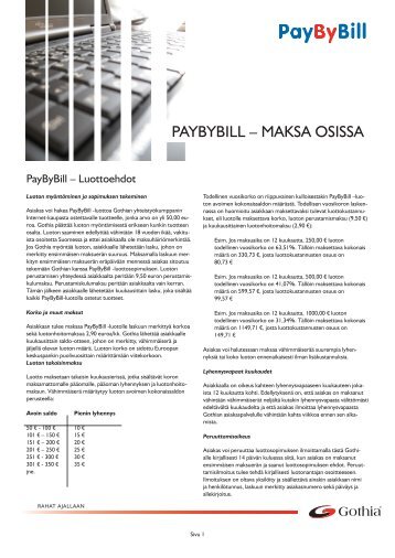 klikkaa tästä - Gothia Financial Group