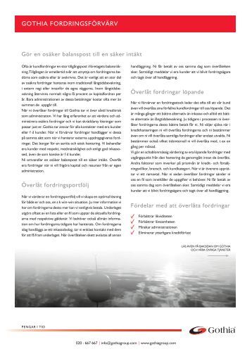 gothia financial group ab gothia financial group ab