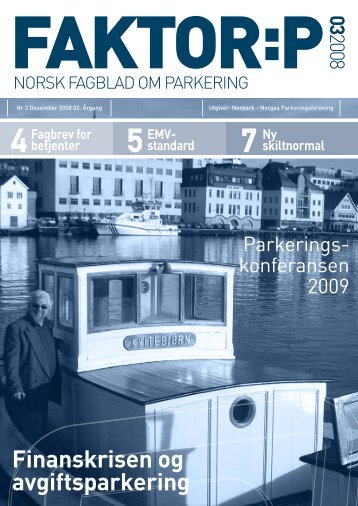 Faktor:P 2008-3 - Norpark