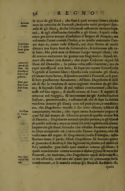 Il regno de gli Slavi, hoggi correttamente detti schiavoni