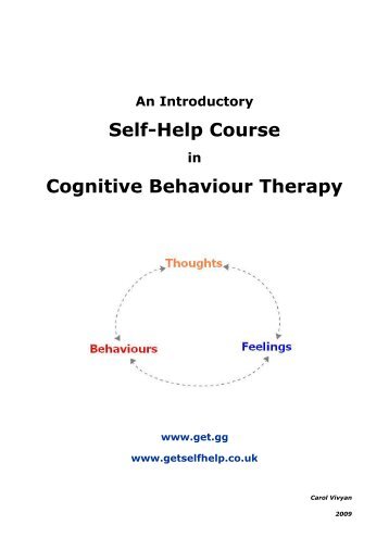 Cognitive Behaviour Therapy - how it can help - DBT Self Help