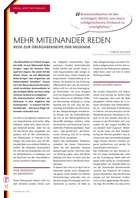 Herunterladen (Pdf, 4,9 MB) - Neue Deutsche Burschenschaft