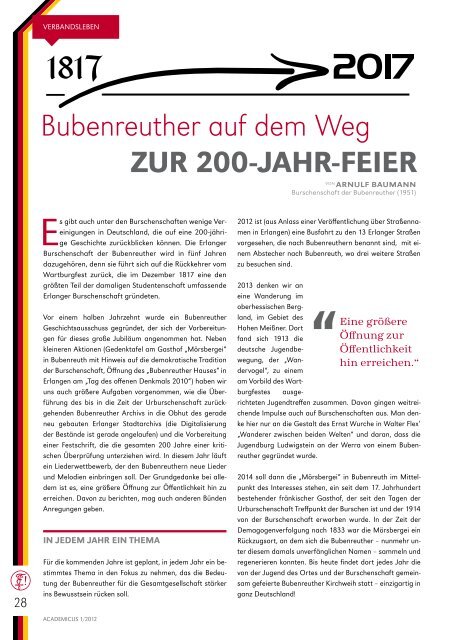 Herunterladen (Pdf, 4,9 MB) - Neue Deutsche Burschenschaft