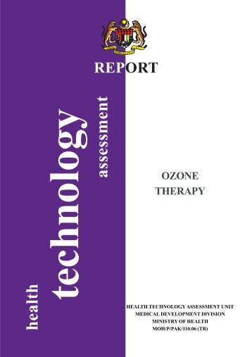 Ozone Therapy - Ministry of Health